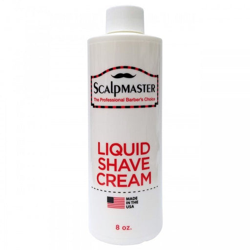Scalpmaster Liquid Shave Cream 8oz - Magnus SupplyScalpmaster