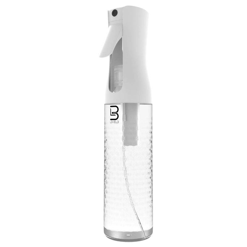 Level3 Beveled Spray Bottle – Professional Quality for Barbers