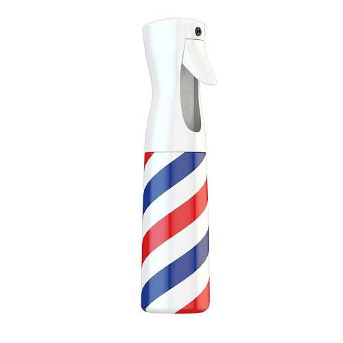 Spray Bottle Continuous Flairosol Barber Pole 300ml. - MagnusSupplyMagnusSupply