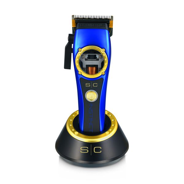 Stylecraft Instinct Professional Cordless Clipper – Blue Edition