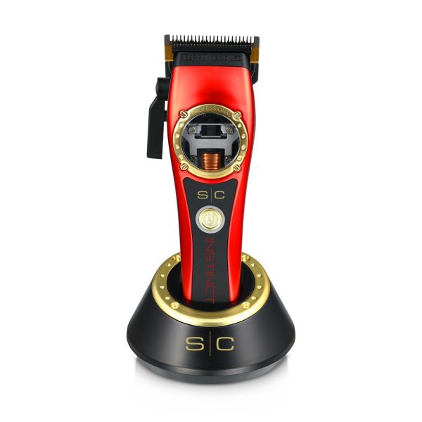 Stylecraft Instinct Professional Cordless Clipper – Red Edition
