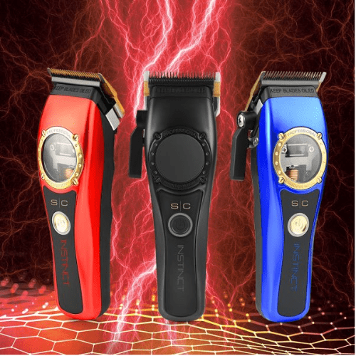 Stylecraft Instinct Professional Cordless Clipper – Multi-Color Set