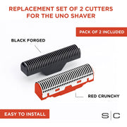 Stylecraft Replacement Cutters UNO Shaver - Magnus SupplyStylecraft