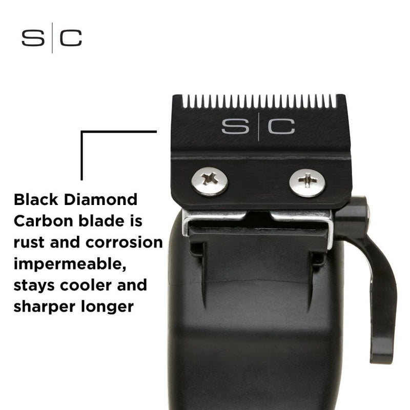 Stylecraft Replacement Fixed Black Diamond Fade Clipper Blade SCFBDFB - Magnus SupplyStyleCraft