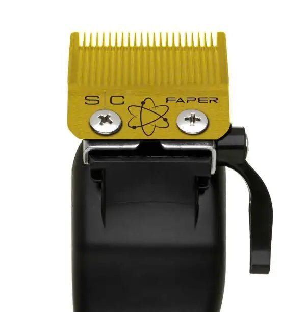 Stylecraft Replacement Fixed Gold Titanium Faper Blade Set | SC525G - Magnus SupplyStylecraft