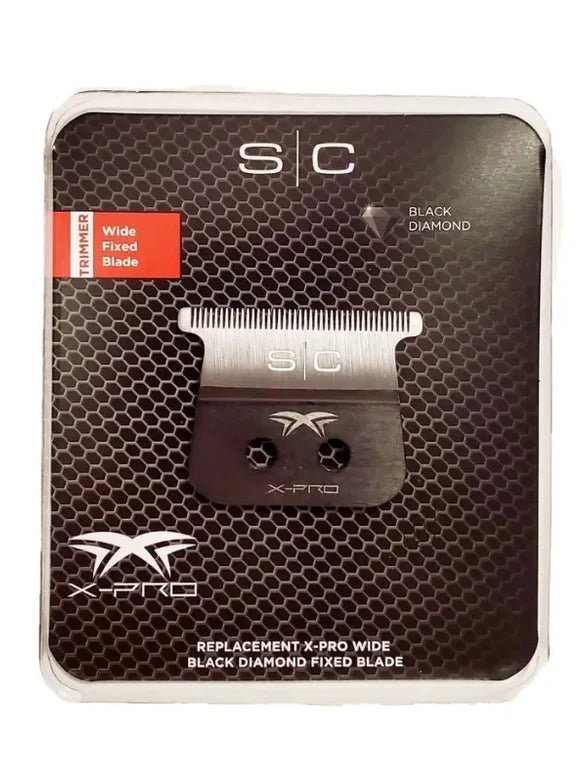 Stylecraft trimmer rep. blade wide fixed black diamond SC508S - Magnus SupplyStylecraft