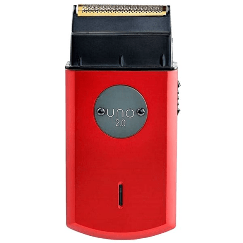Stylecraft Uno 2.0 Professional Single Foil Shaver - Red #SC803R - MagnusSupplyStylecraft