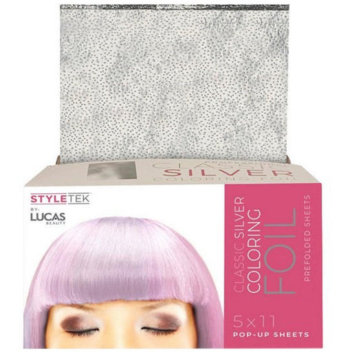 Styletek foil sheets 5*11 x500 silver - Magnus SupplyStyletek