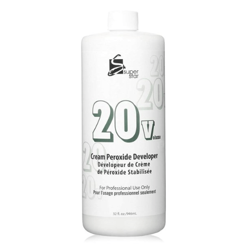 Super Star Cream Peroxide Developer - 32oz. - MagnusSupplySuper Star