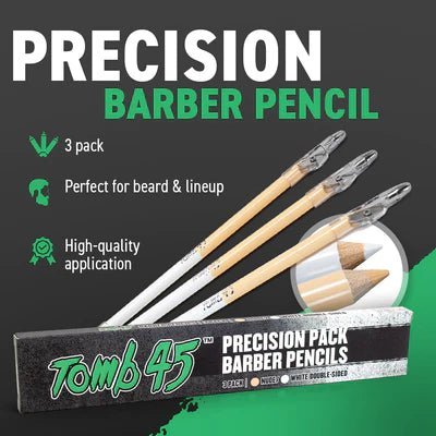 Tomb45 Barber Pencil Precision 3-Pack - Magnus SupplyTomb45