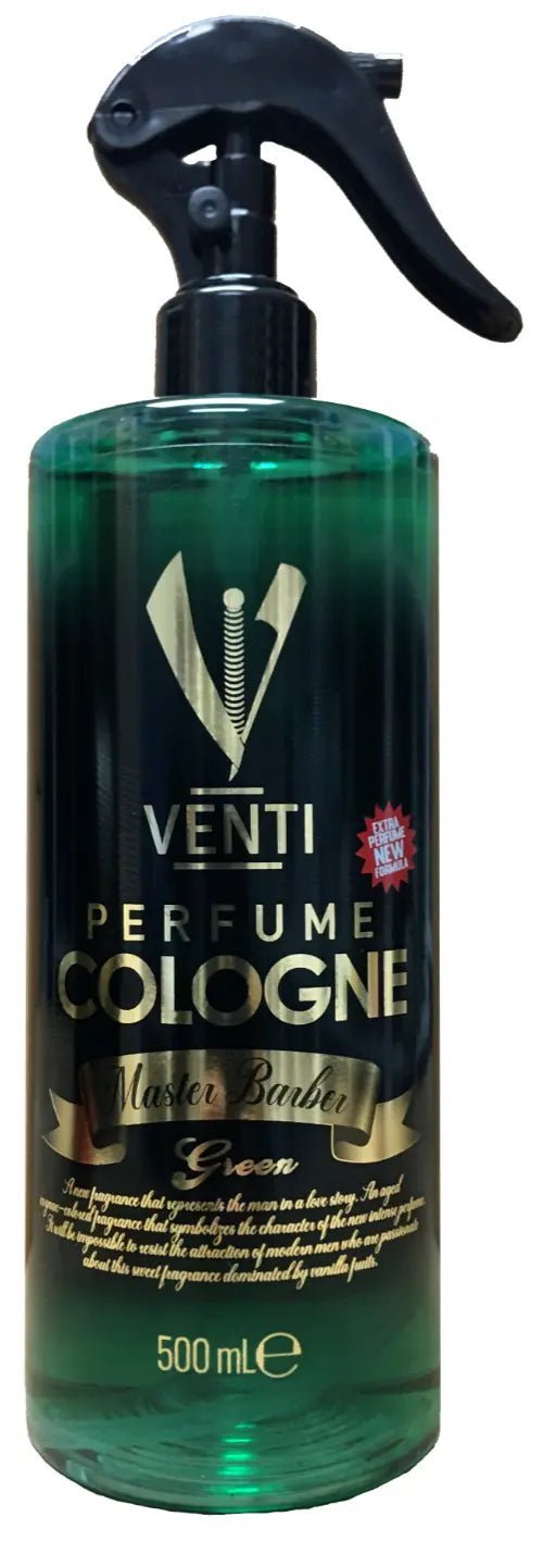 Venti Aftershave Cologne Master Barber - 500ml - Magnus SupplyVenti