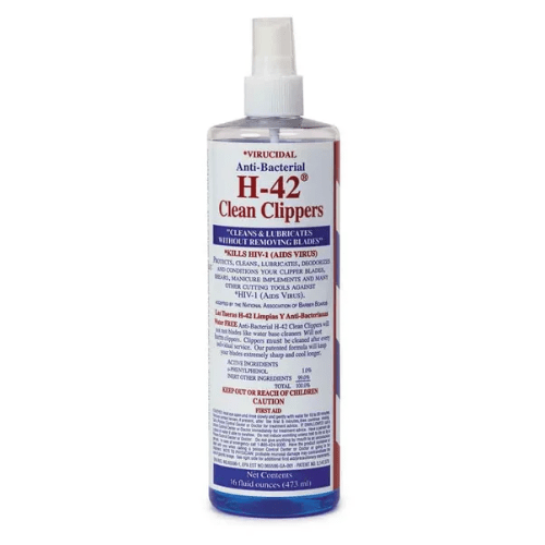 Virucidal Anti-Bacterial H-42 Clean Clippers - MagnusSupplyH-42