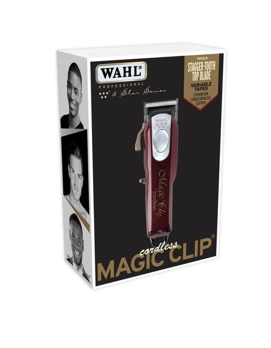 WAHL 5-star Magic Clip Cordless Clipper - MagnusSupplyWAHL
