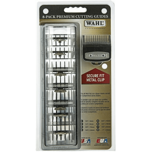 WAHL 8-pack premium cutting guards - MagnusSupplyWAHL