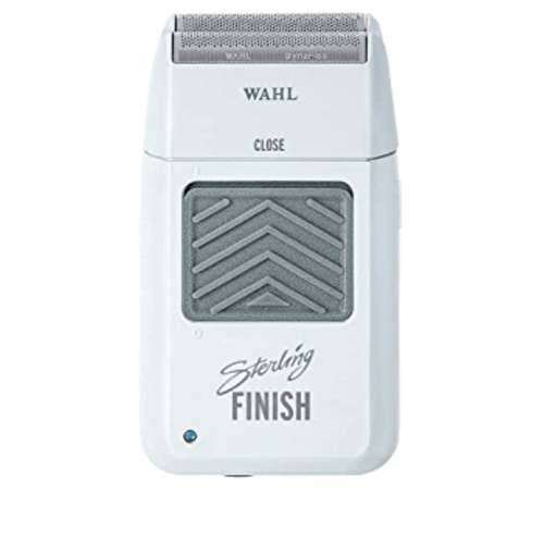 Wahl Professional White Sterling Finish Limited Edition Shaver - MagnusSupplyMagnusSupply