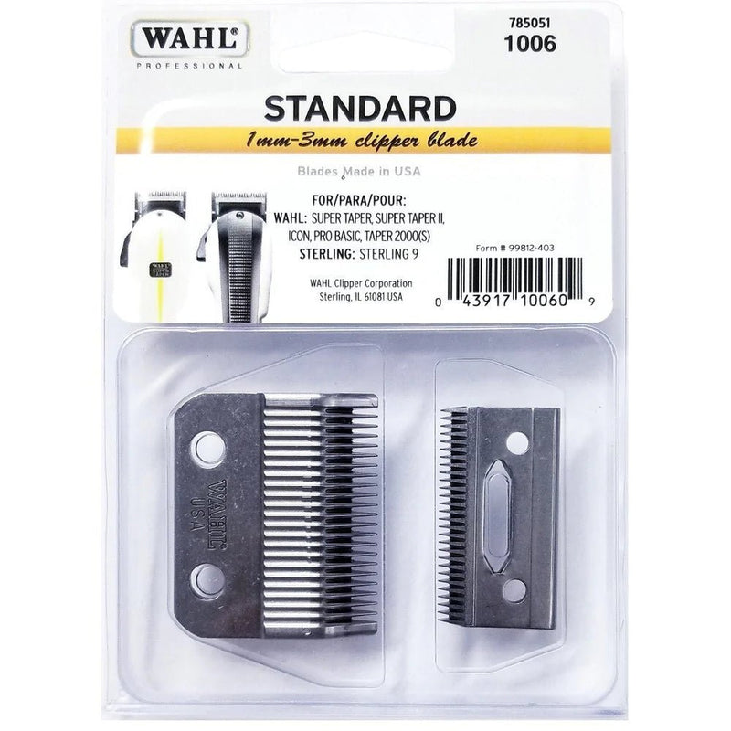 Wahl Replacement Clipper Blade - Magnus SupplyWahl