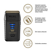 WAHL Vanish Shaver - Magnus Barber Supply WAHL