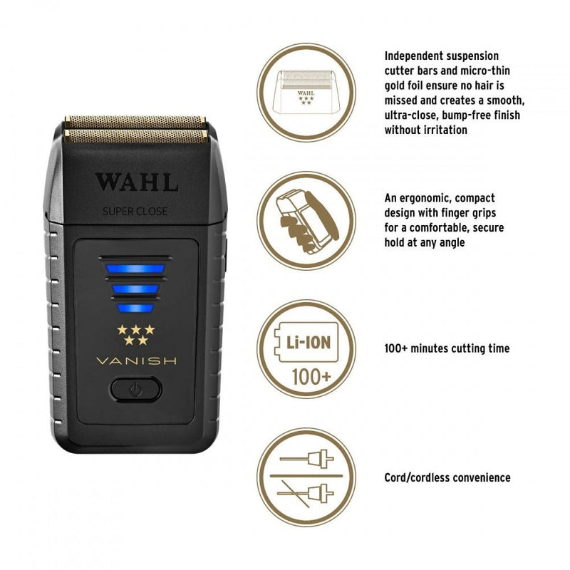 WAHL Vanish Shaver - Magnus Barber Supply WAHL
